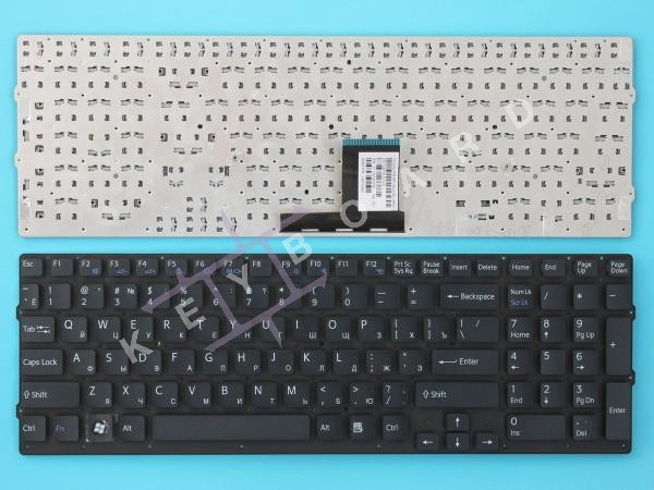 Клавіатура до ноутбука Sony Vaio VPC-EC